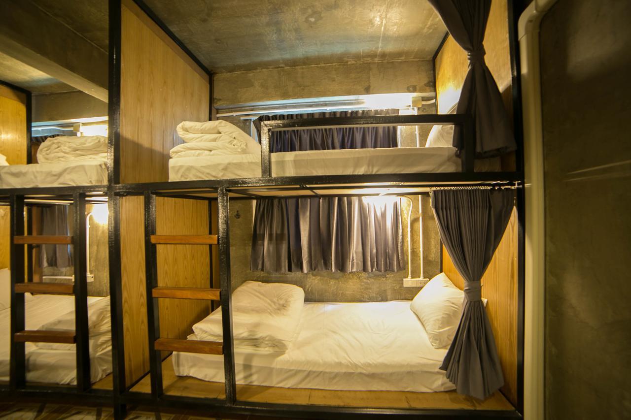In My Bed Hostel بانكوك الغرفة الصورة