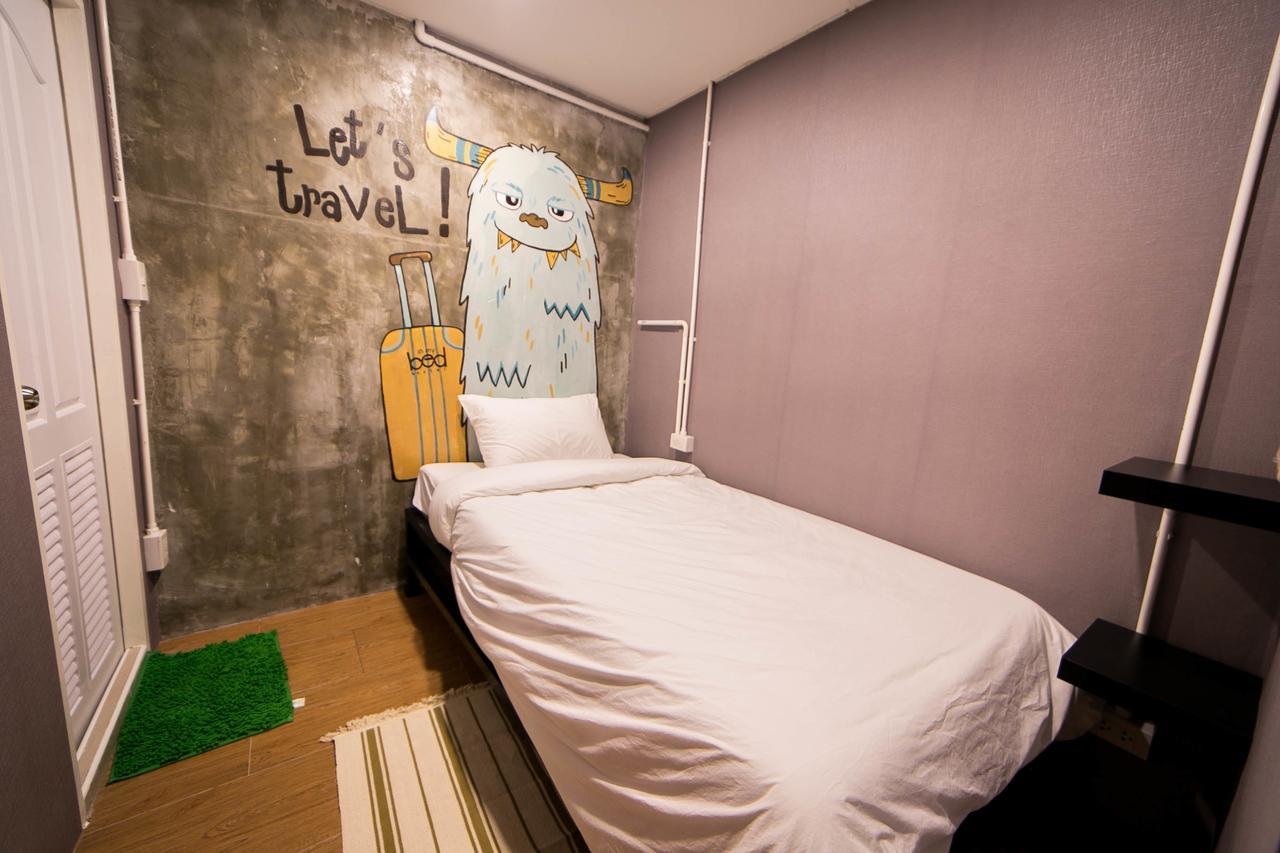 In My Bed Hostel بانكوك الغرفة الصورة