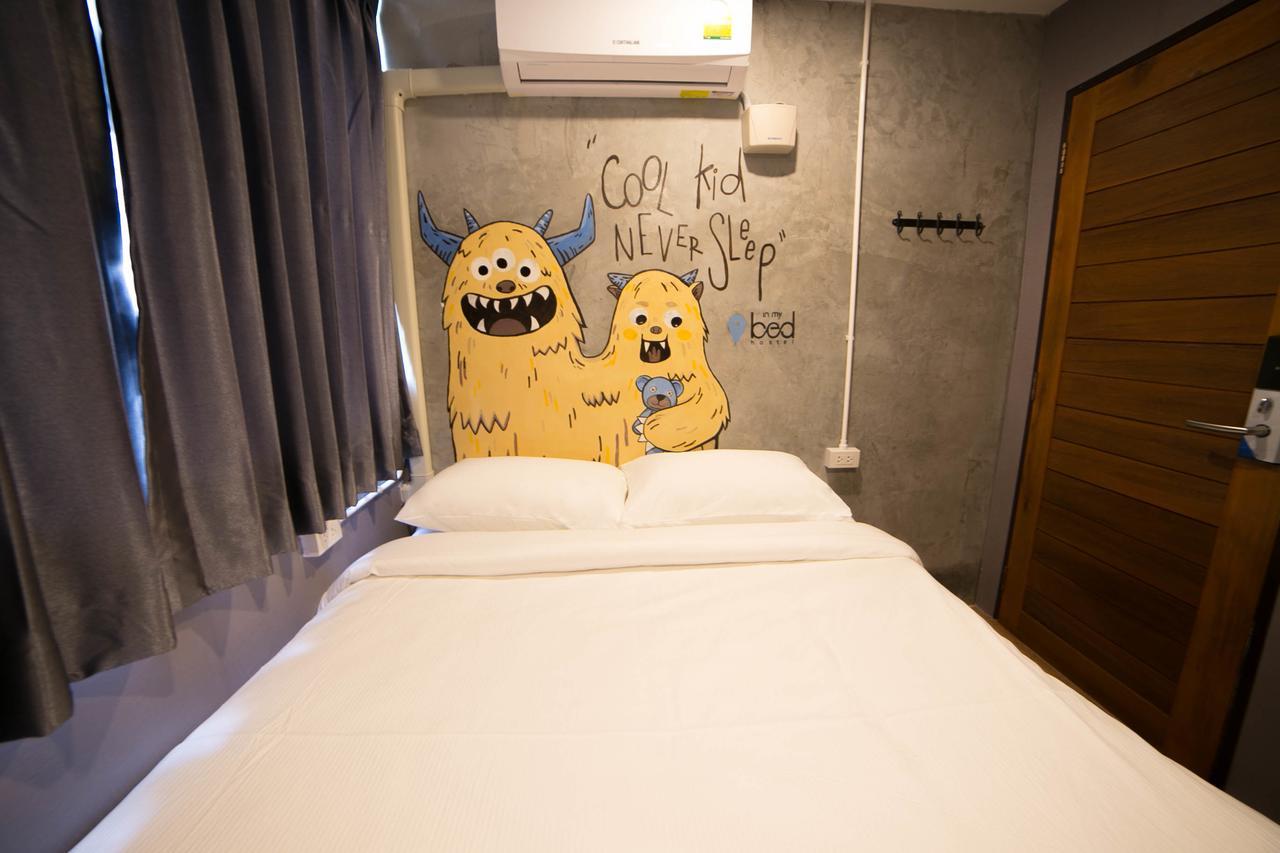 In My Bed Hostel بانكوك الغرفة الصورة
